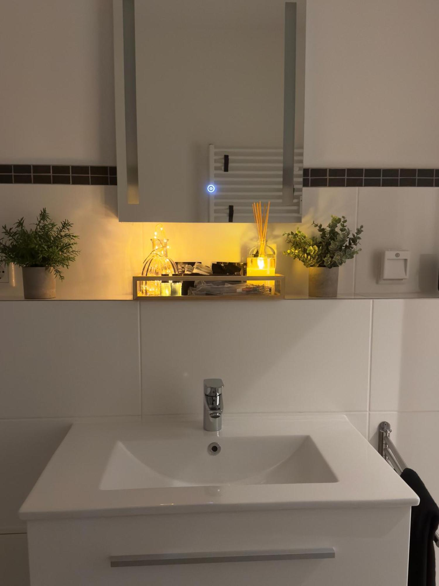 Belm Ferienwohnung Am Bach المظهر الخارجي الصورة